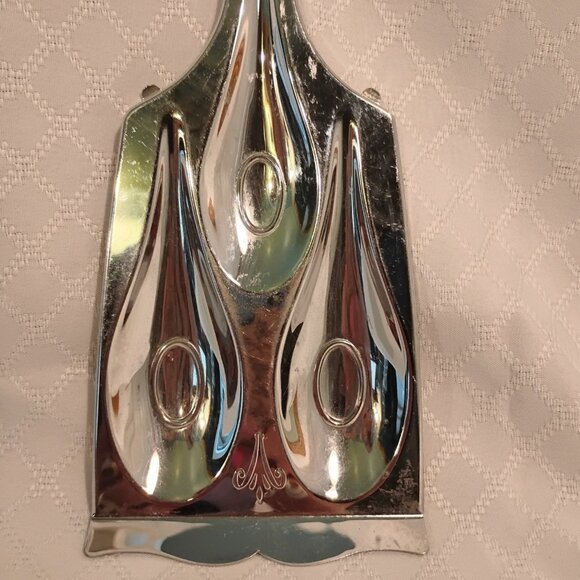 Vintage Stainless Steel Multi Spoon Rest - Picture 1 of 8